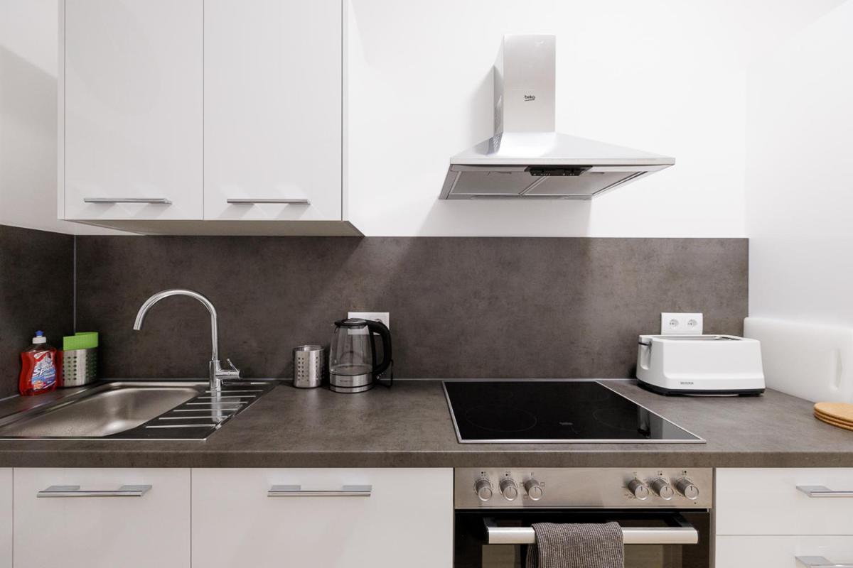 Central City Style Rooms By Home2 Wien Exteriör bild